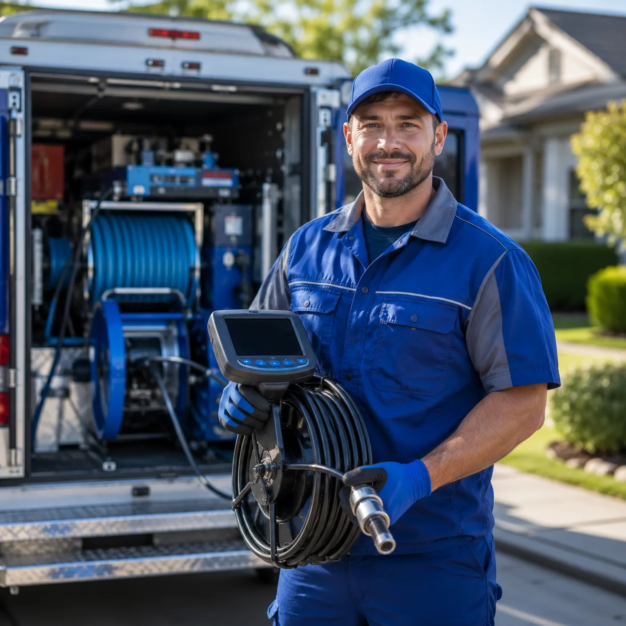 Local drainage restoration specialists in Hope, MI