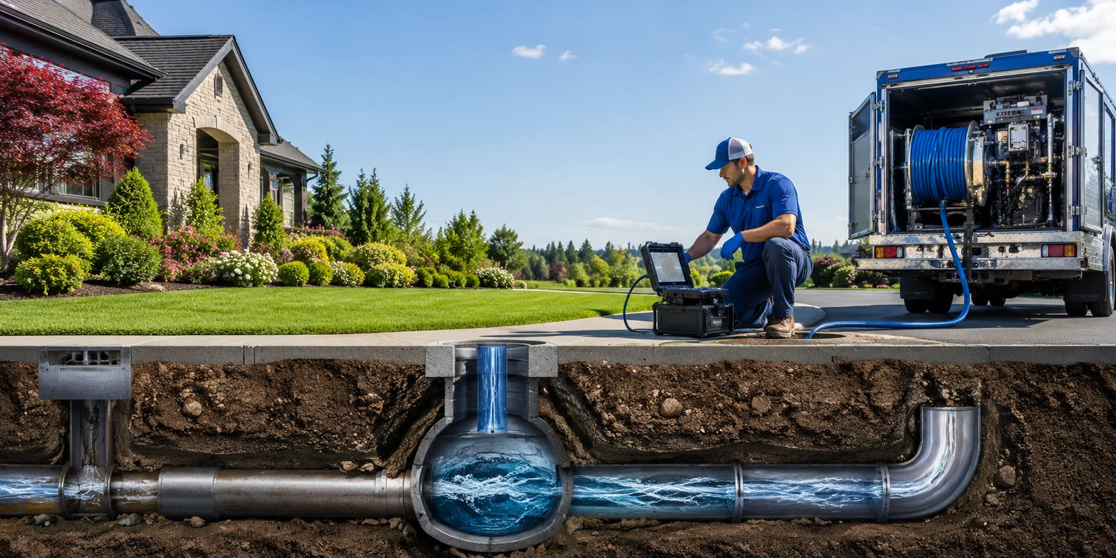 Drainage restoration information for Hope, MI