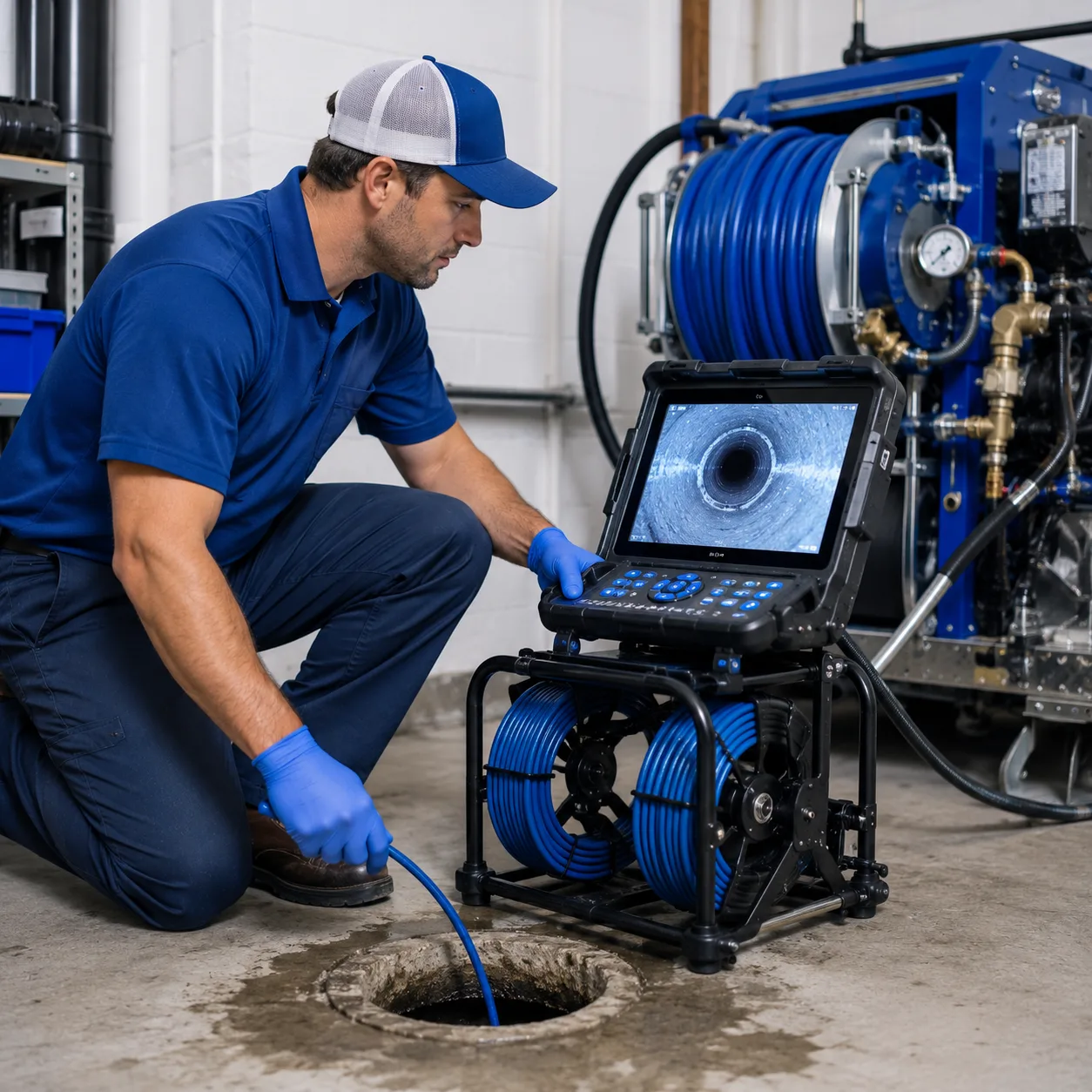 Drainage restoration professionals serving Hope, MI